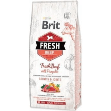 Brit Fresh Beef With Pumpkin Puppy Large 12 Kg