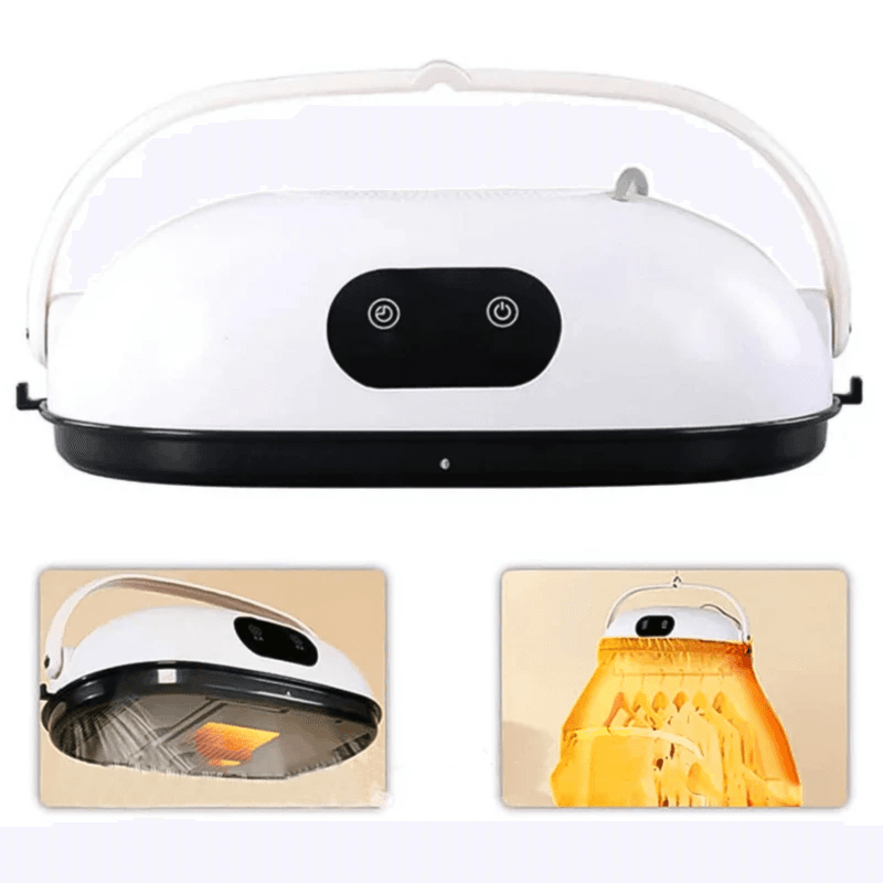 Portable Clothes Folding Dryer - Intelligent Timing Portable Quick Dryer AM-400