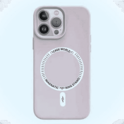 iPhone 14 Pro Magnetic Silicone Case