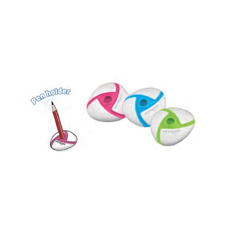 KEYROAD ERASER WINDMILL 3 pcs KR971394