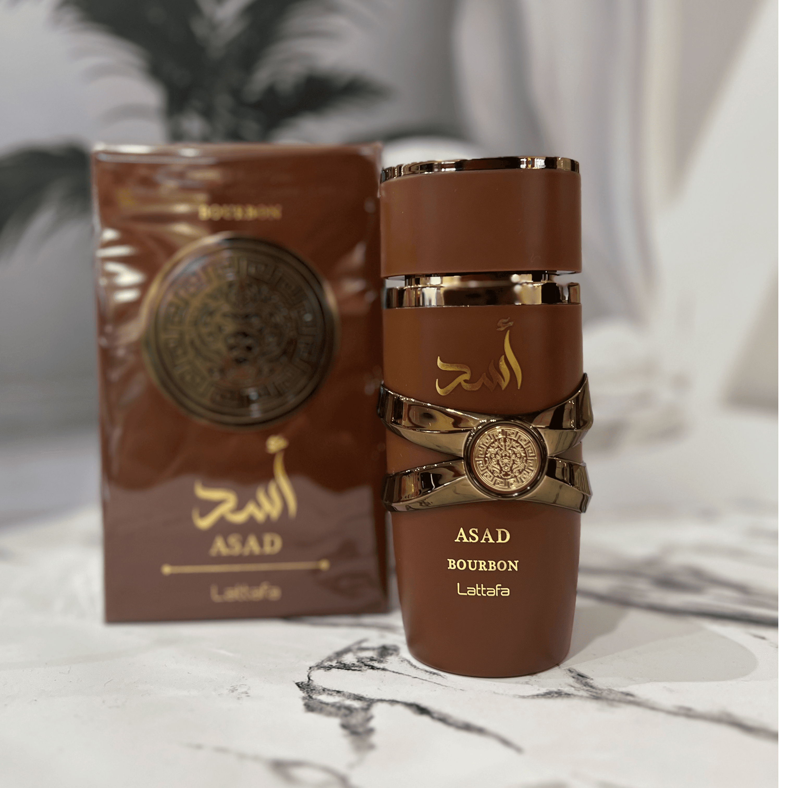 ASAD BOURBON by Lattafa 100ml EDP