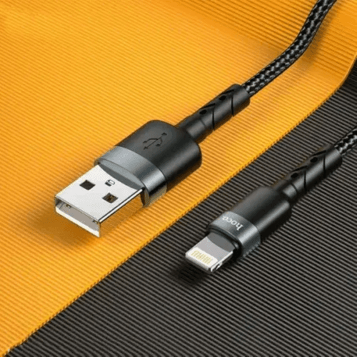 Hoco Du46 Charging Data Cable For Lighting 1M 