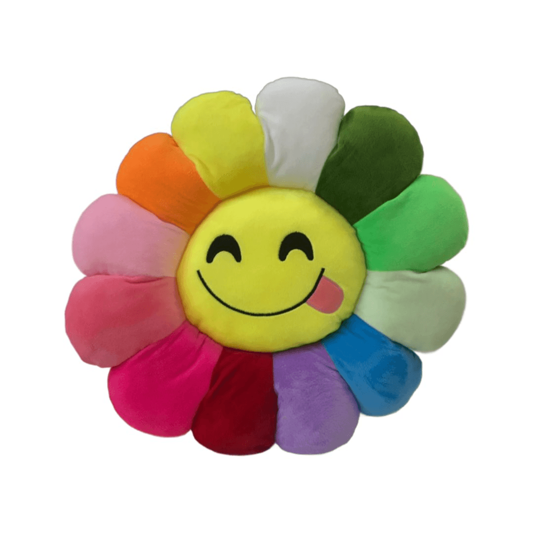 Face Savoring Food Emoji Soft Toy