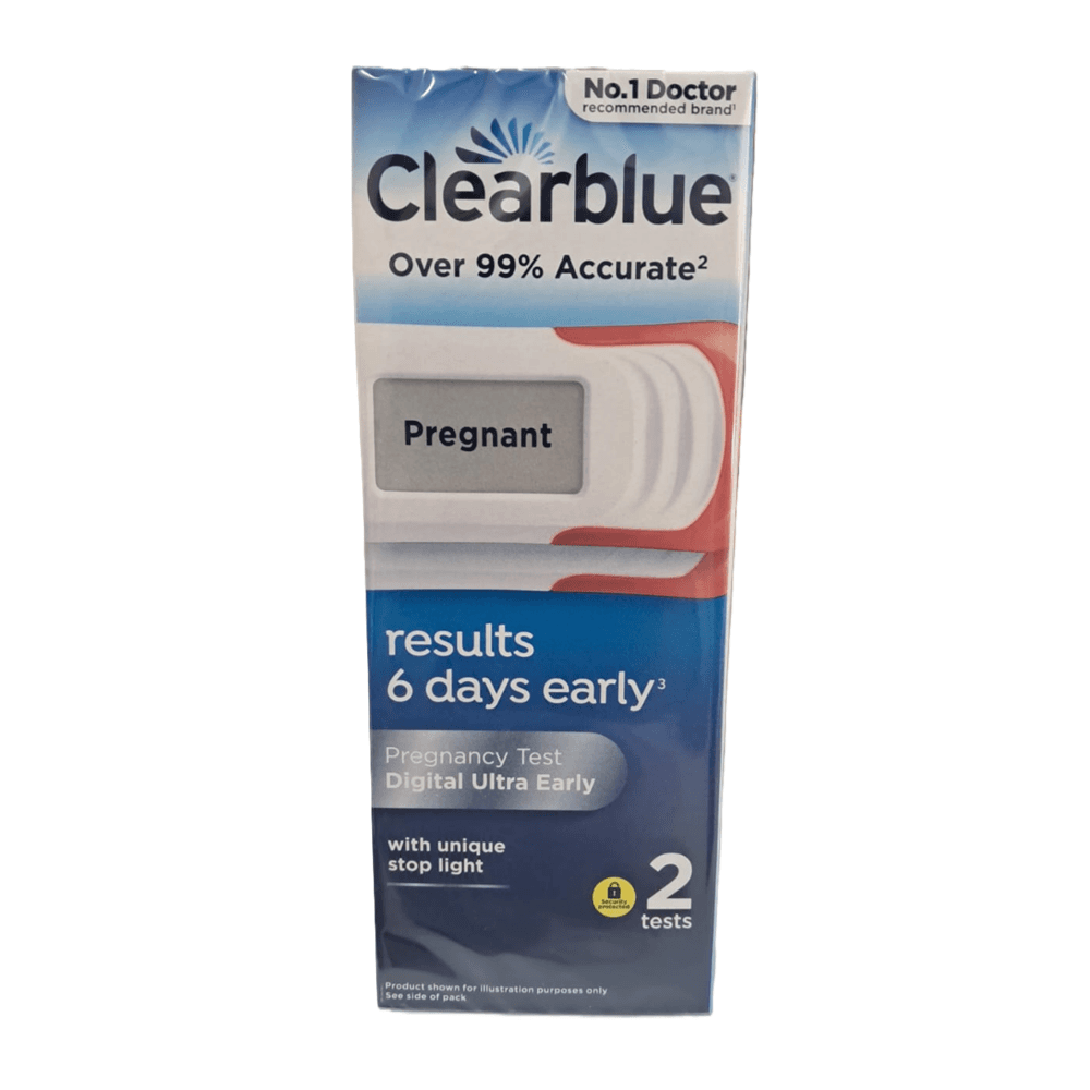 اختبار الحمل المبكر Clearblue Digital Ultra 2 اختبار