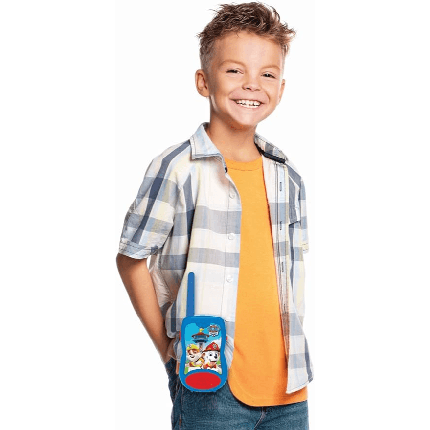 LEXIBOOK - Paw Patrol Adventure Set with Walkie Talkies (Range 120m)