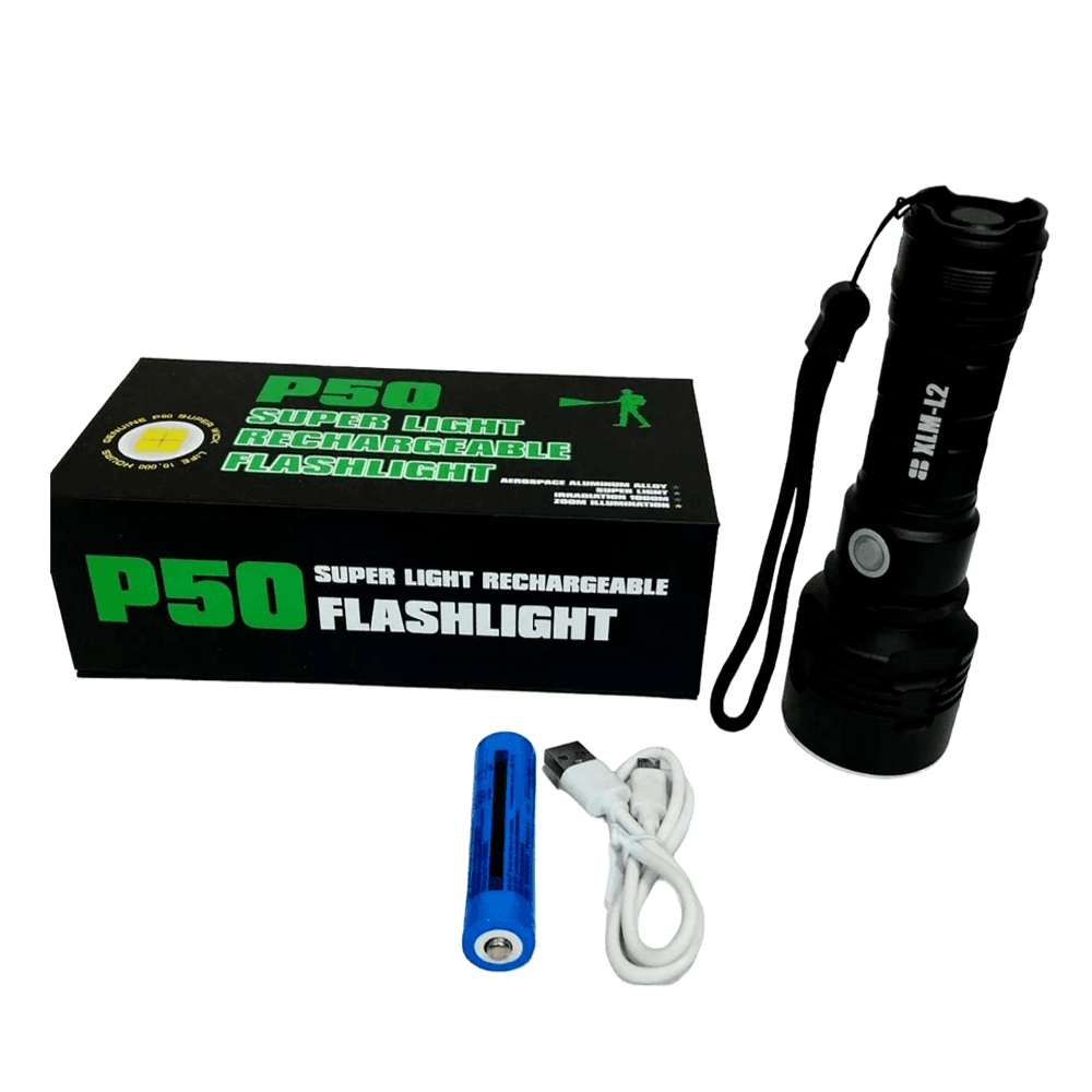 كشاف P50 Super القابل لإعادة الشحن No.16305
