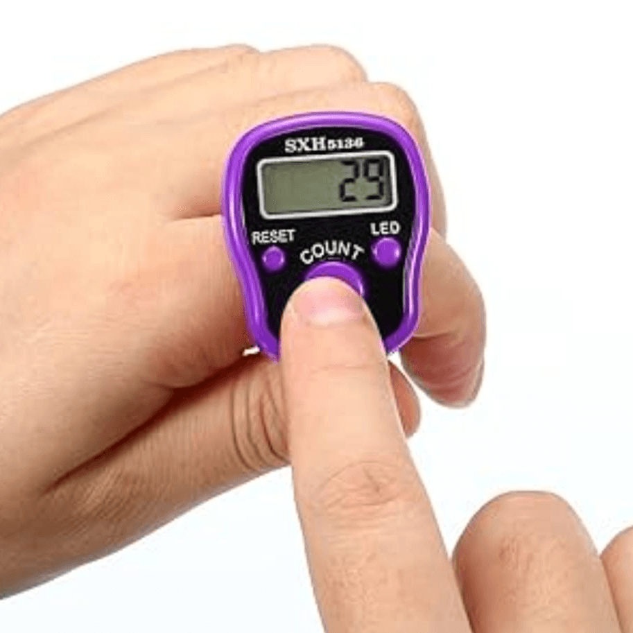 Tasbih Finger Counter With Led
