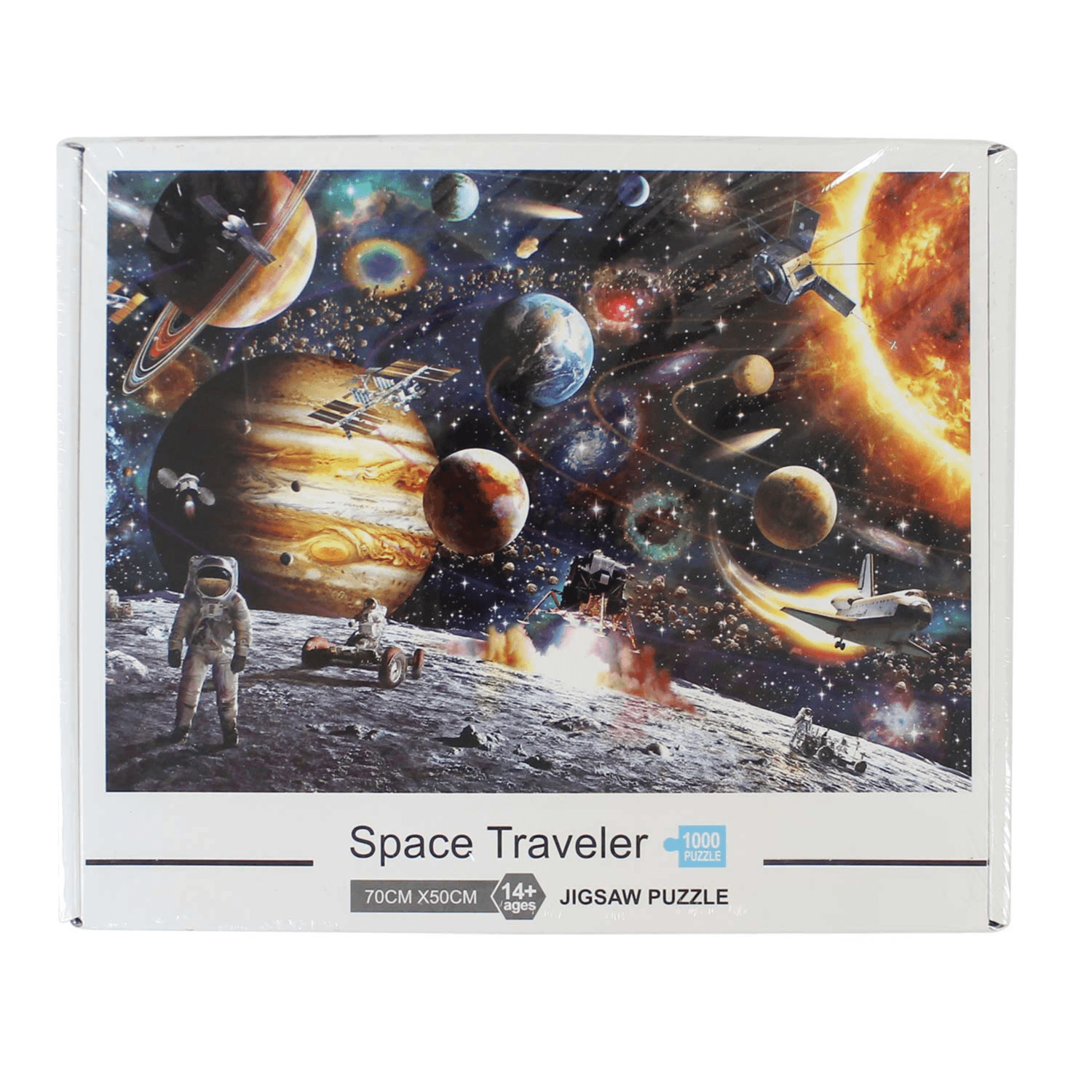 Space Traveler Jigzaw puzzle 