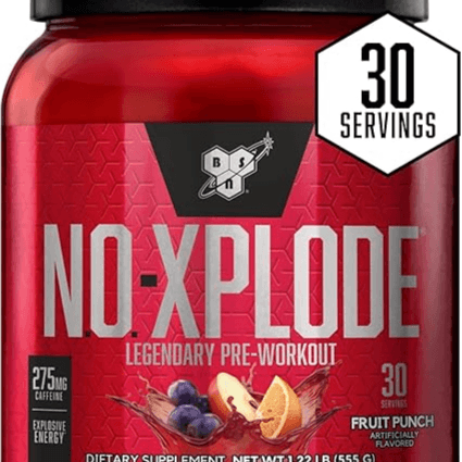 Bsn No-xplode Fruit Punch 30 Sr