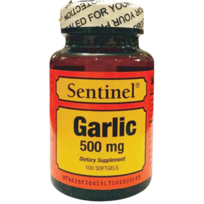 Sentinel Garlic 500mg softgels 100s