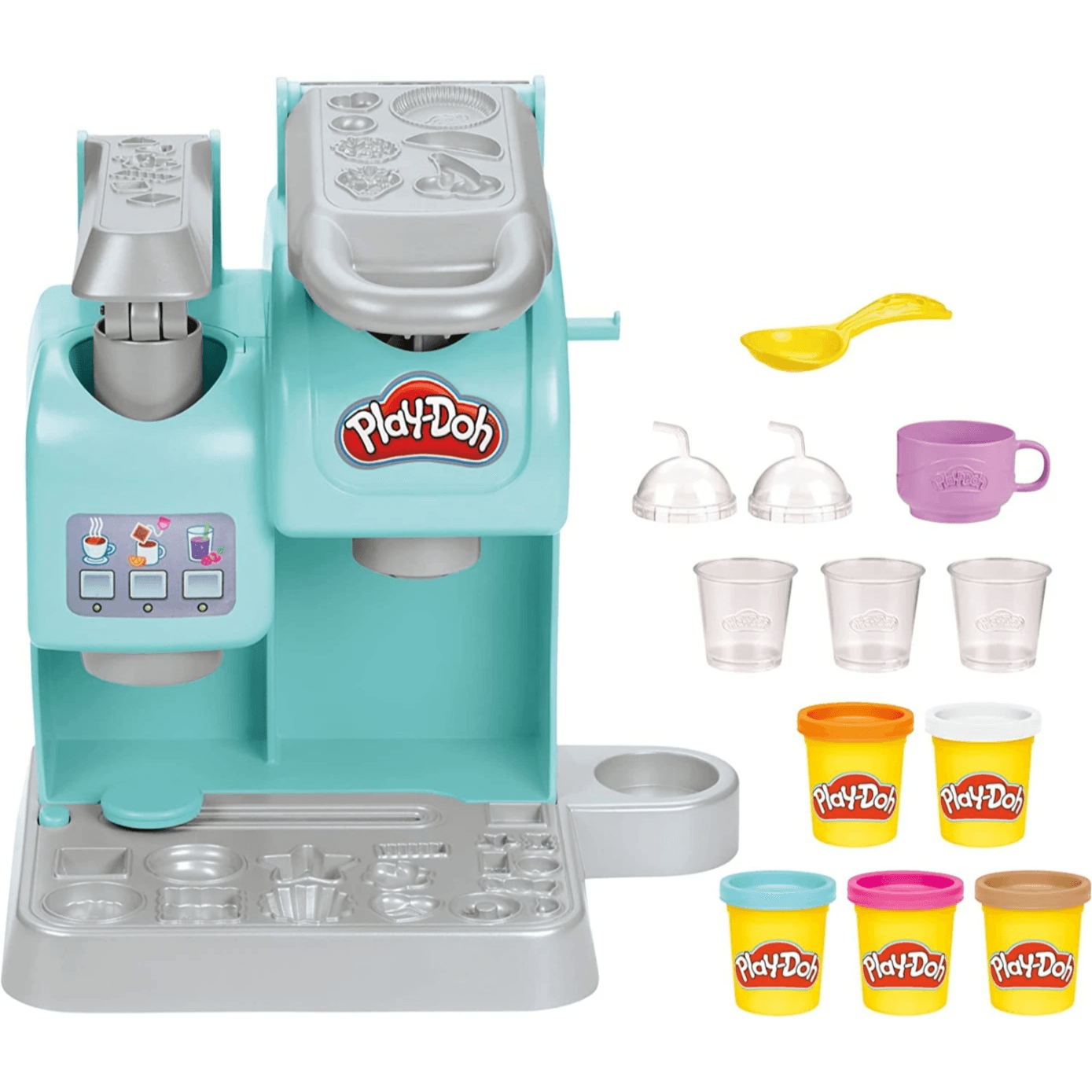Play Doh Colorful Cafe Playset