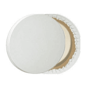 Stretched Round Canvas Board30x30 CM 