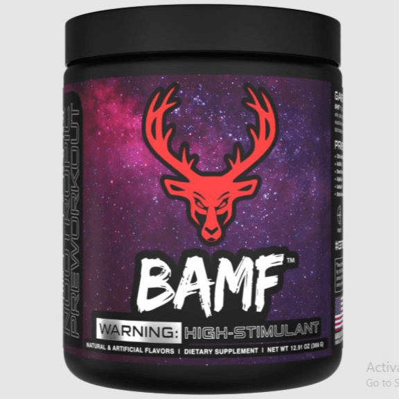 BU BAMF GYM N JUICE 30 SR
