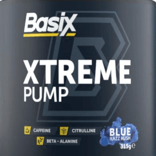 BASIX XTREME PUMP BLUE RAZZ 30 SR