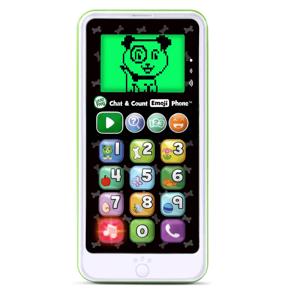 LeapFrog - Chat & Count Emoji Smart Phone