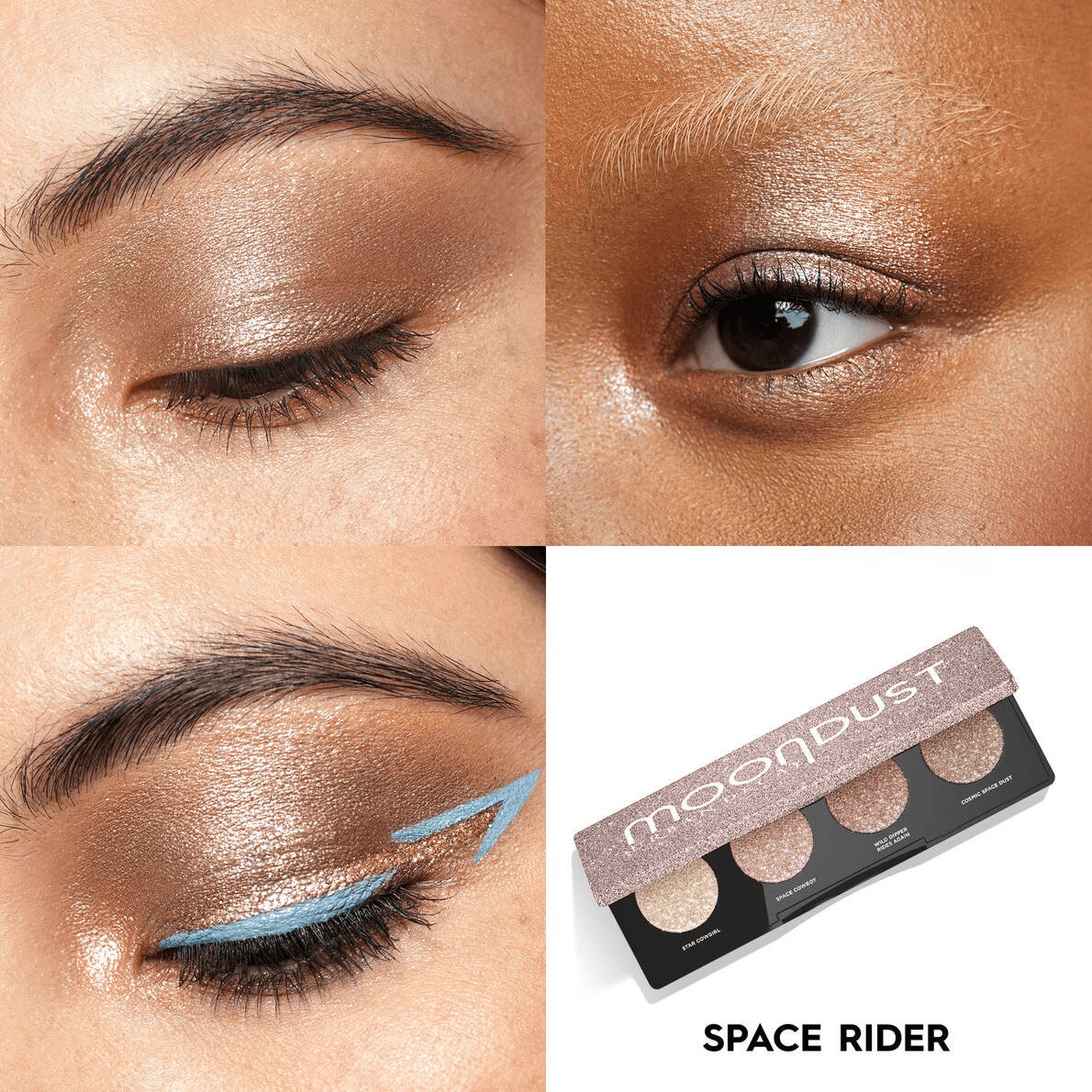 Urban Decay- Moondust  Glitter Eyeshadow Palette 