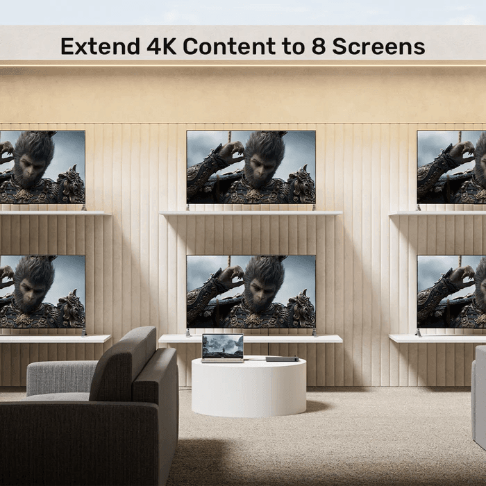Unitek 4K HDMI Splitter 1 In 8 Out
