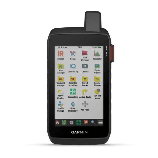 Montana® 760i Rugged GPS Touchscreen Handheld with inReach® Technology and 8-megapixel Camera 010-02964-11