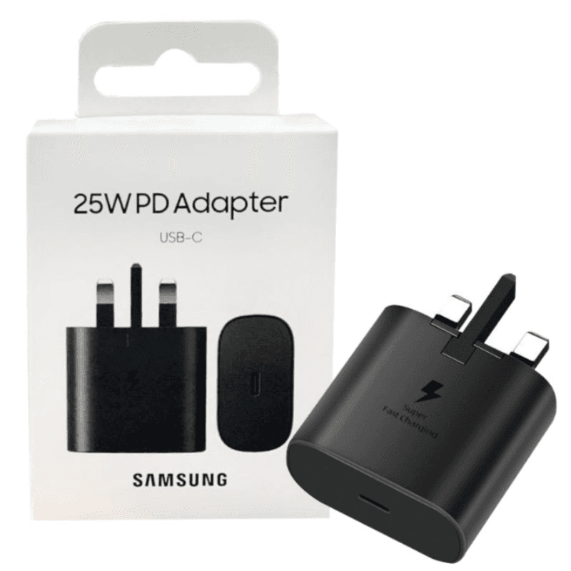 SAMSUNG 25W Super Fast Charging USB Type-C Output Adapter 