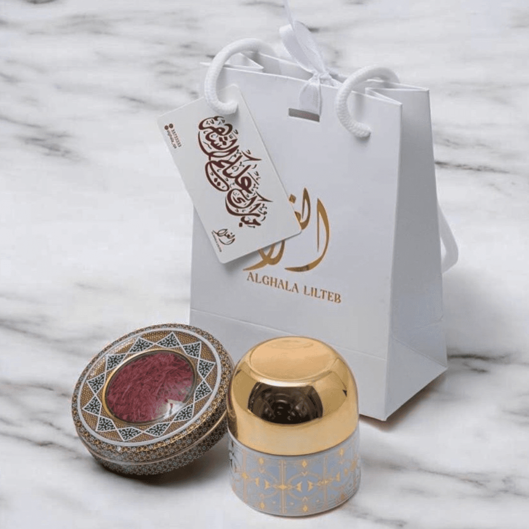الغلا للطيب بخور إيراني بالزعفران - الدرجة الأولى سوبر نيجين