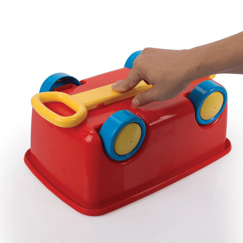 DOLU MY 1ST TROLLEY WITH BLOCKS 28PCS