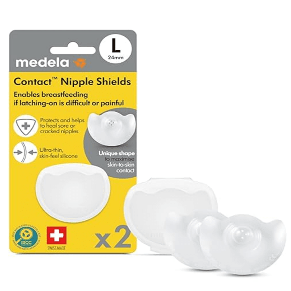 واقيات الحلمة من Medela (L) 2 واقيات 200.1630