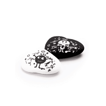 KEYROAD ROCKY ERASER 2 pcs KR971138