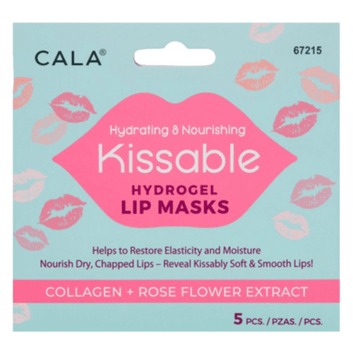 Cala Hydrating & Nourishing Kissable Lip Masks with Collagen & Rose water extract 5pcs code 67215