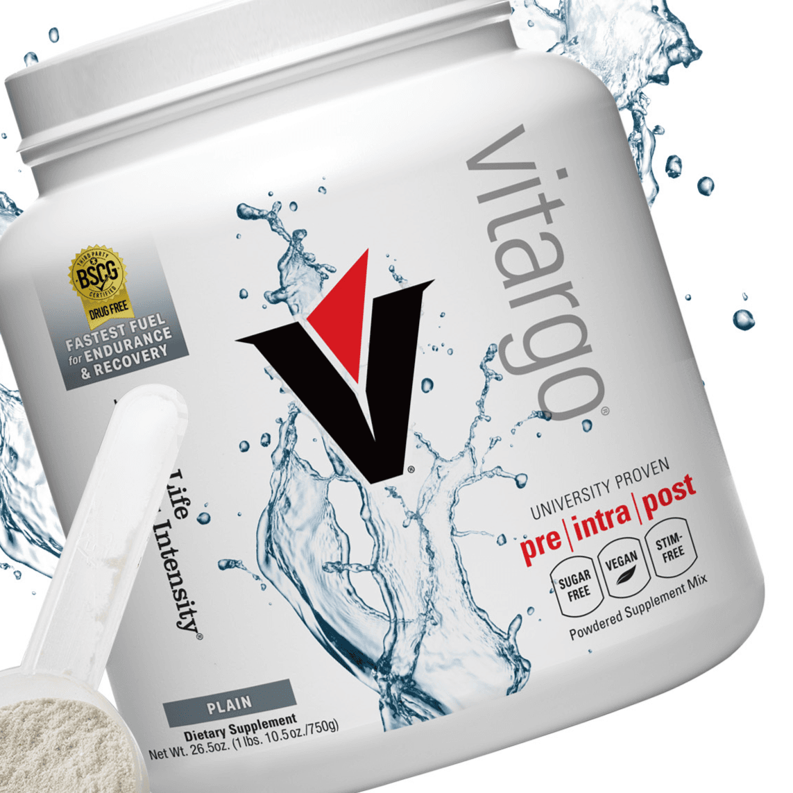 VITARGO 1.7 LBS UNFLAVOURED