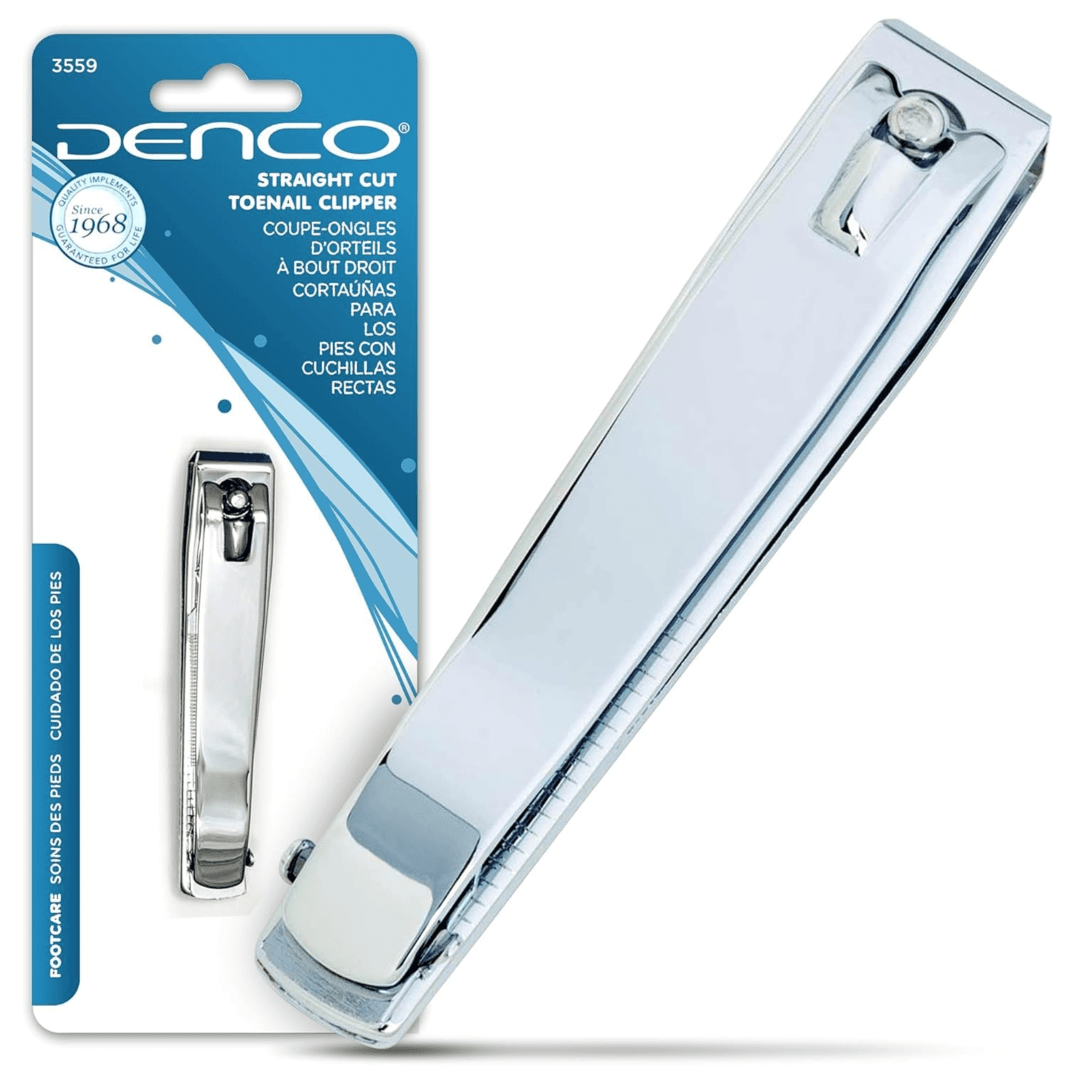 Denco 3559 Straight Cut Toenail Clipper 1pcs