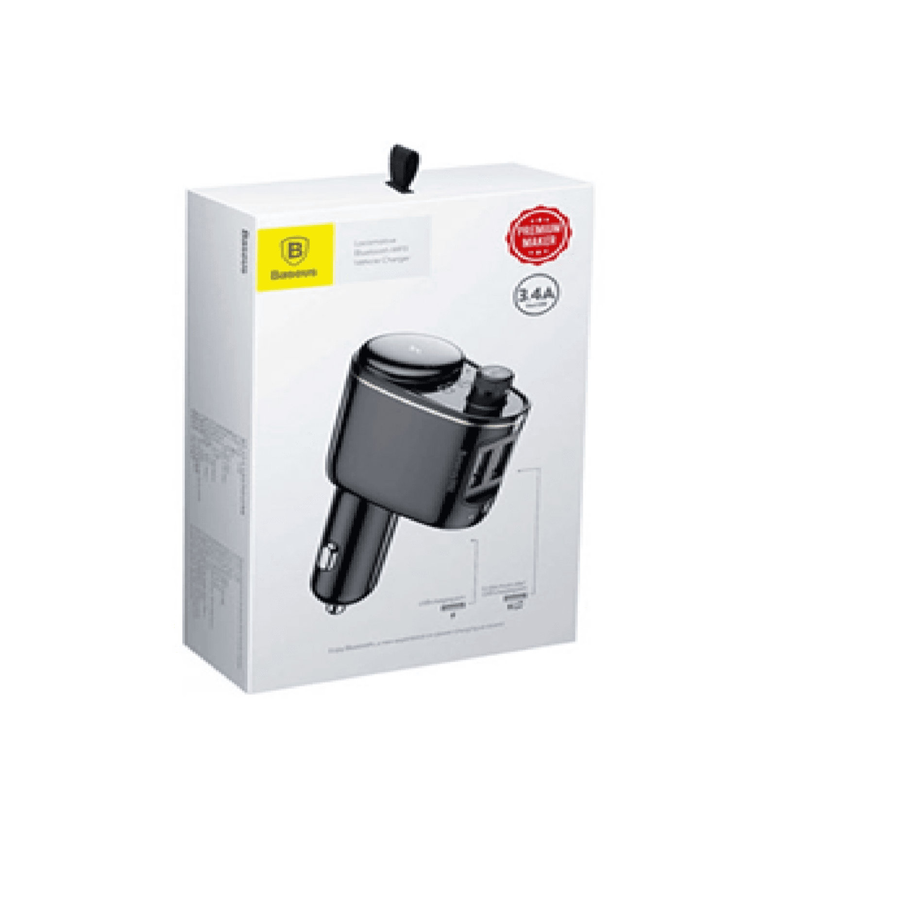 Baseus S06 2 Port USB Car Charger FM Transmitter