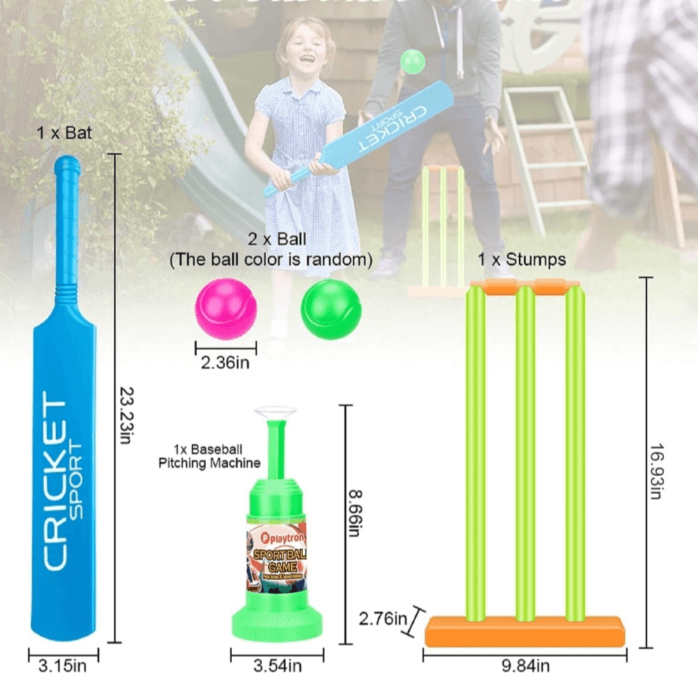 sports game cricket set