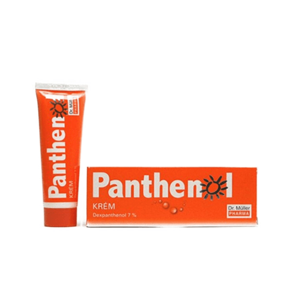 Dr. Müller Panthenol 7% Cream Soothing Skin 30ml