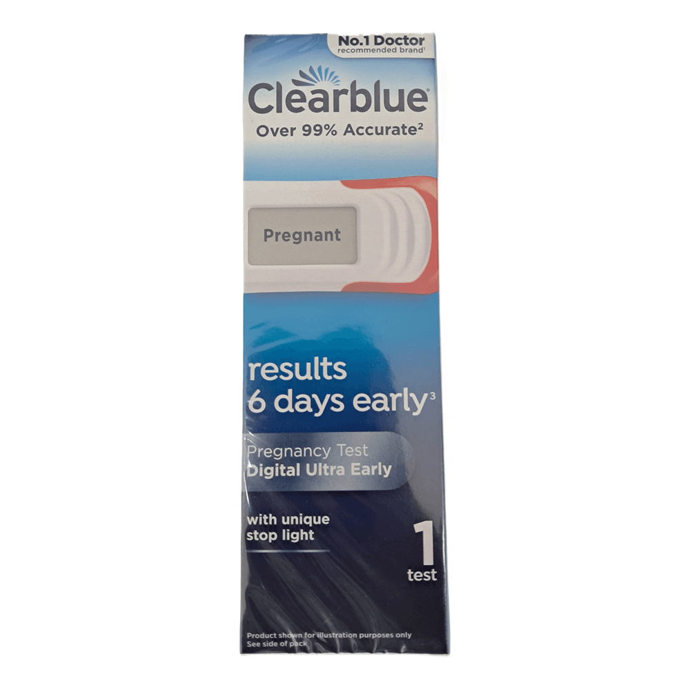 اختبار الحمل المبكر Clearblue Digital Ultra 1 اختبار