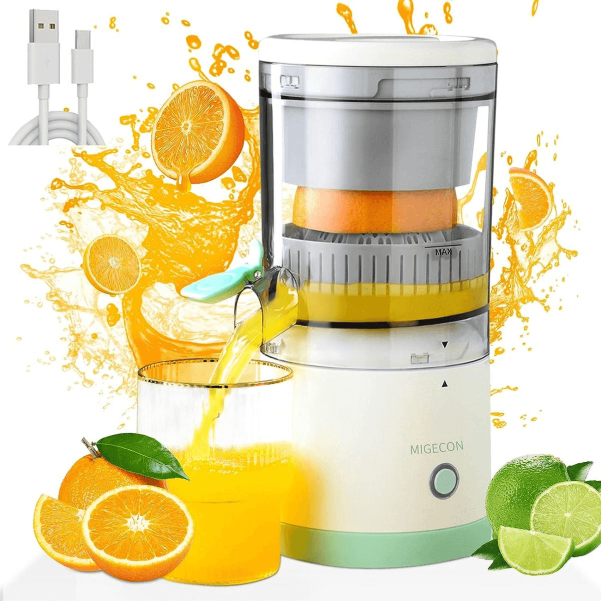 Portable Citrus Juicer - MDC1