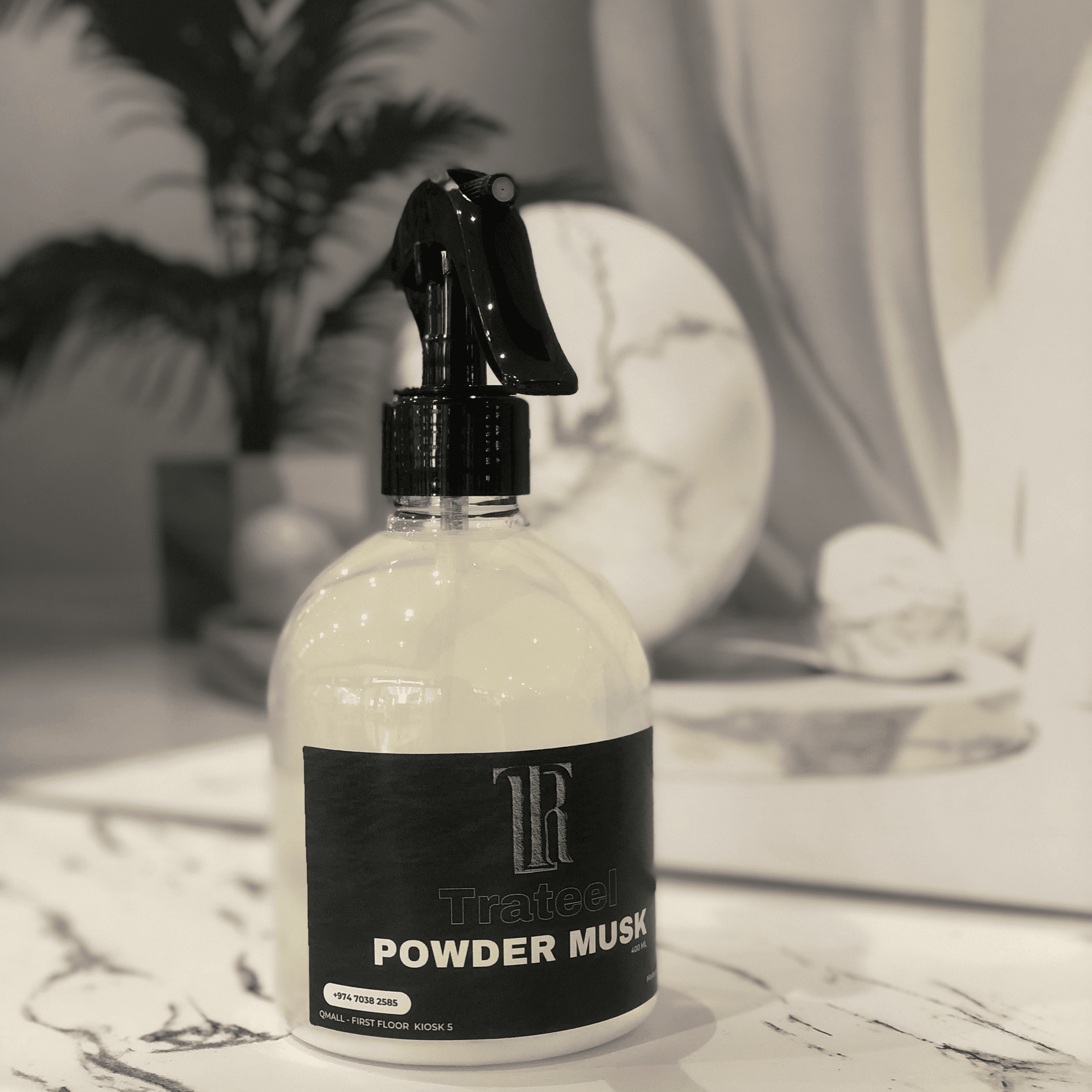 POWDER MUSK - Clothes and Home fragrances 400ml