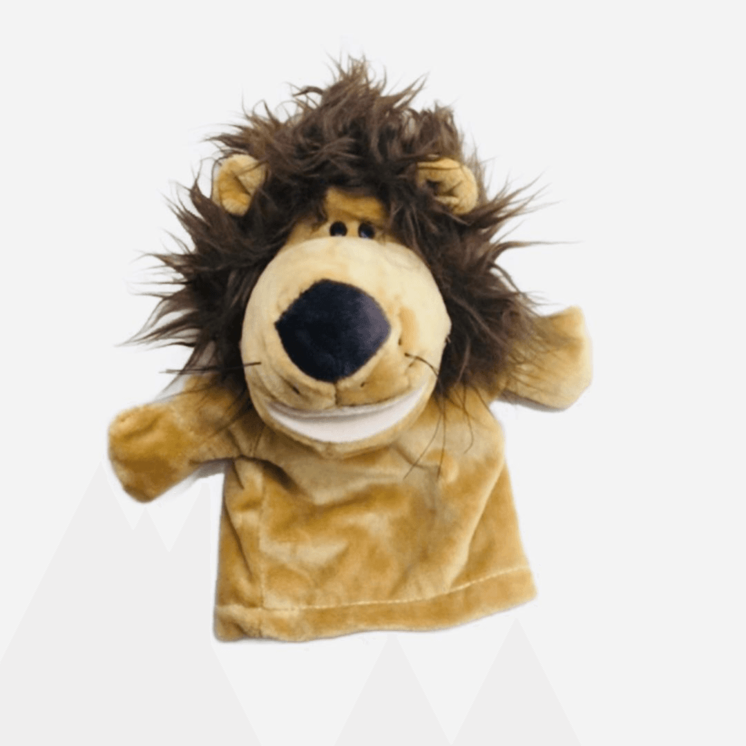 Lion Puppet