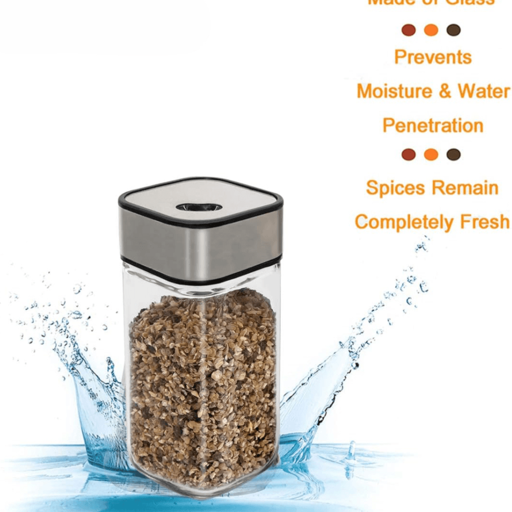 two pieces  Spice Jar