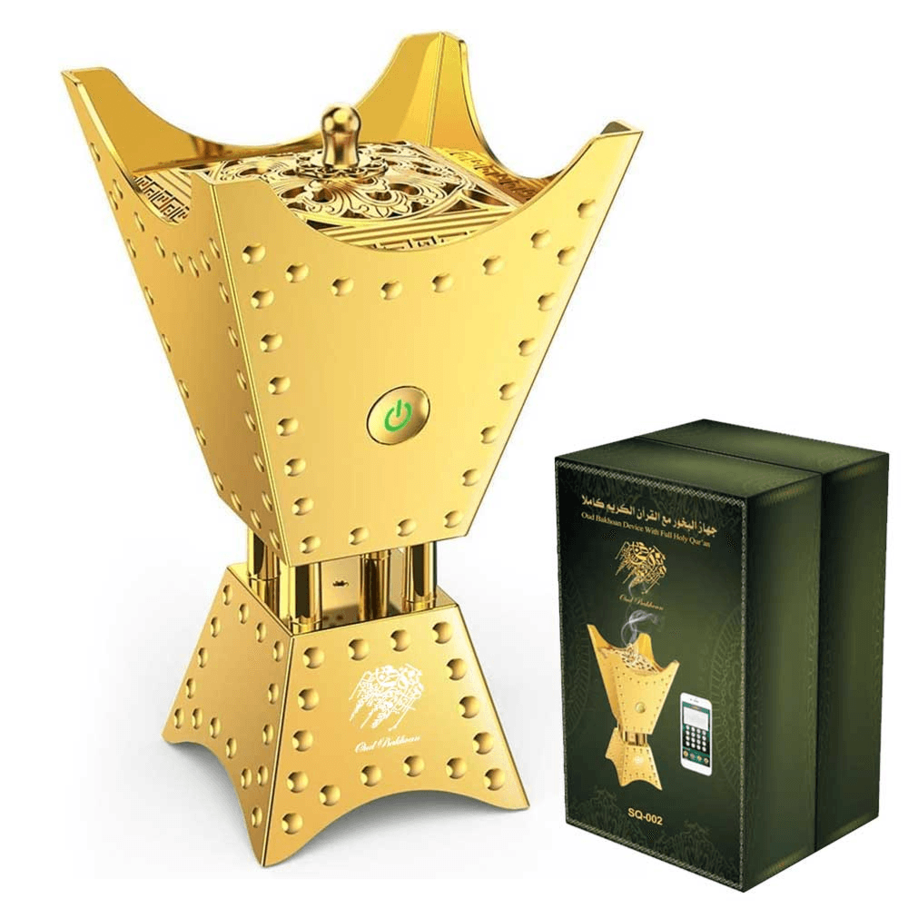 Bukhoor Device Whith Full Holy Qur,An