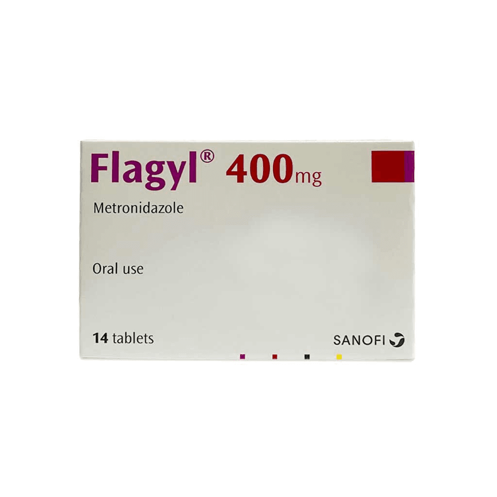 Flagyl 400 Mg 14 Tablets