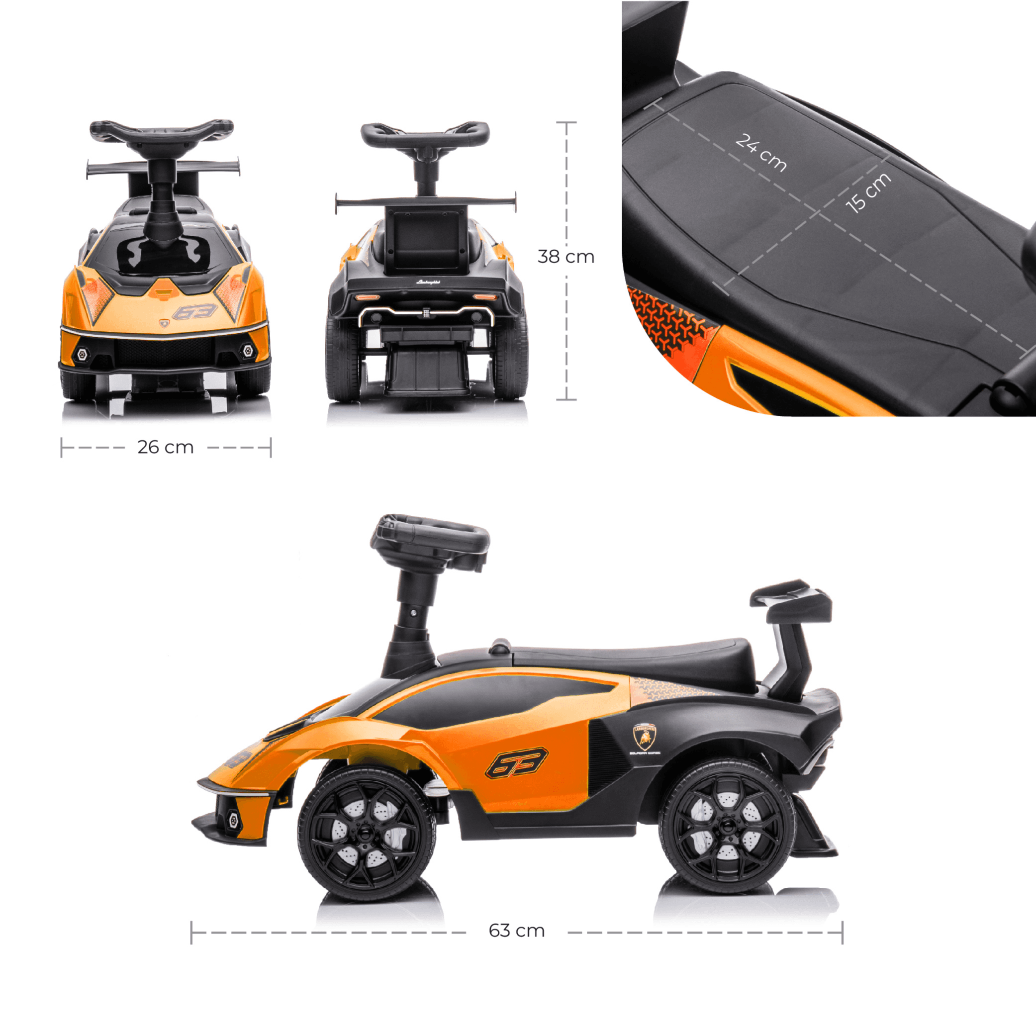‎Moon - Lamborghini Essenza SC V12 - Orange