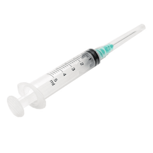 Greatcare Syringe 5ml 1pcs