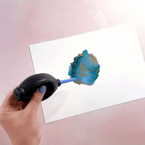 Alcohol Ink Mini-blotter For Crafts & Card Making
