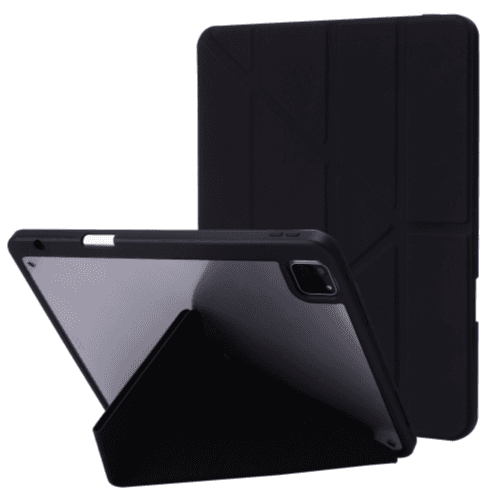 EVO CRYSLTAL FOLIO CASE FOR IPAD AIR 13 - 2024 (05132) (Black)