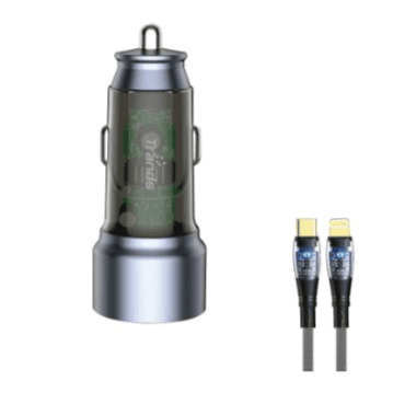 Trds 38W Car Charger Tr-Ad5932