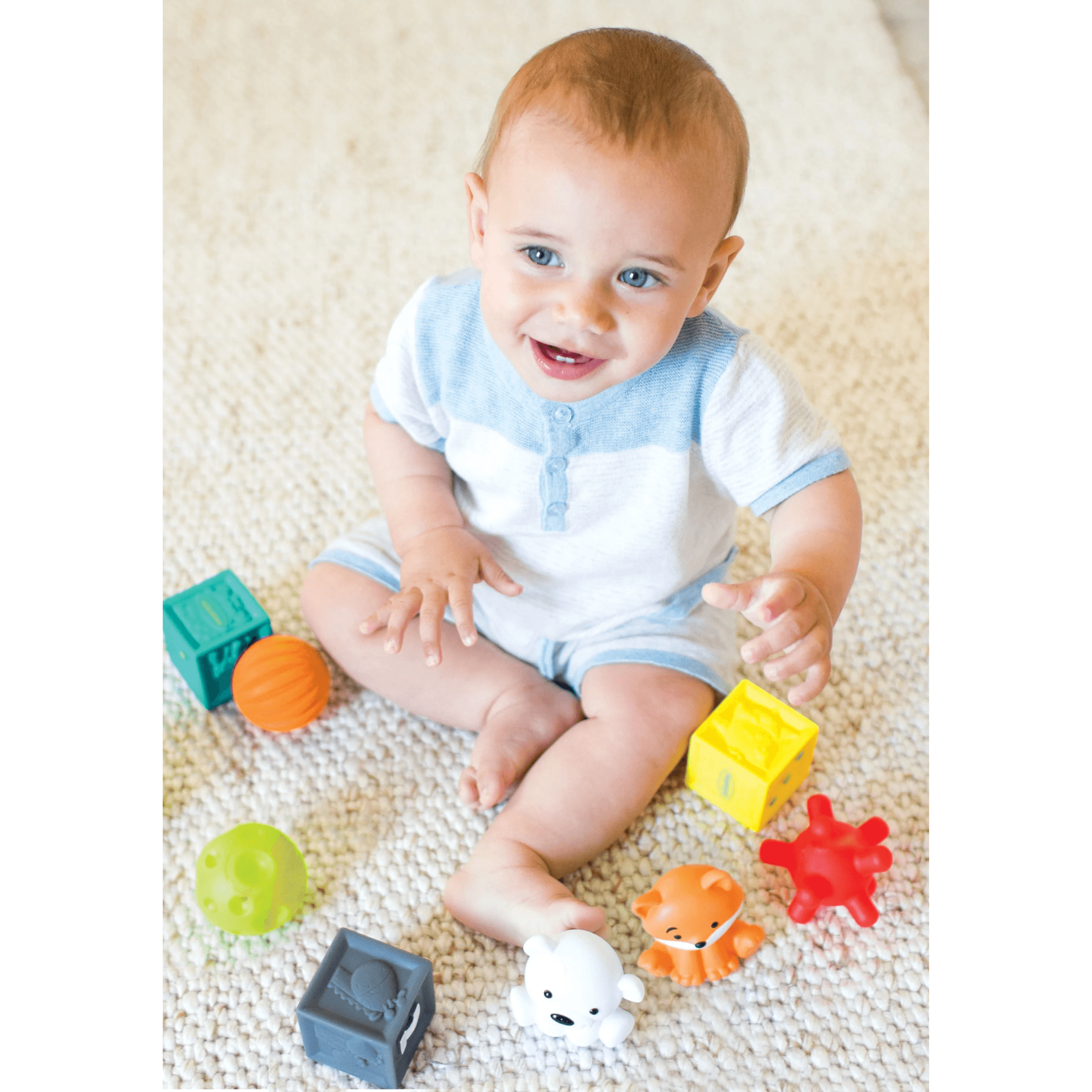 Infantino Baby's 1st Playset