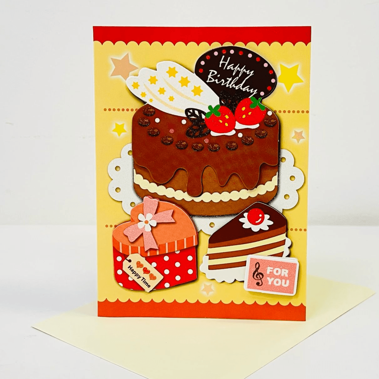 Greeting Card Happy Birthday 08