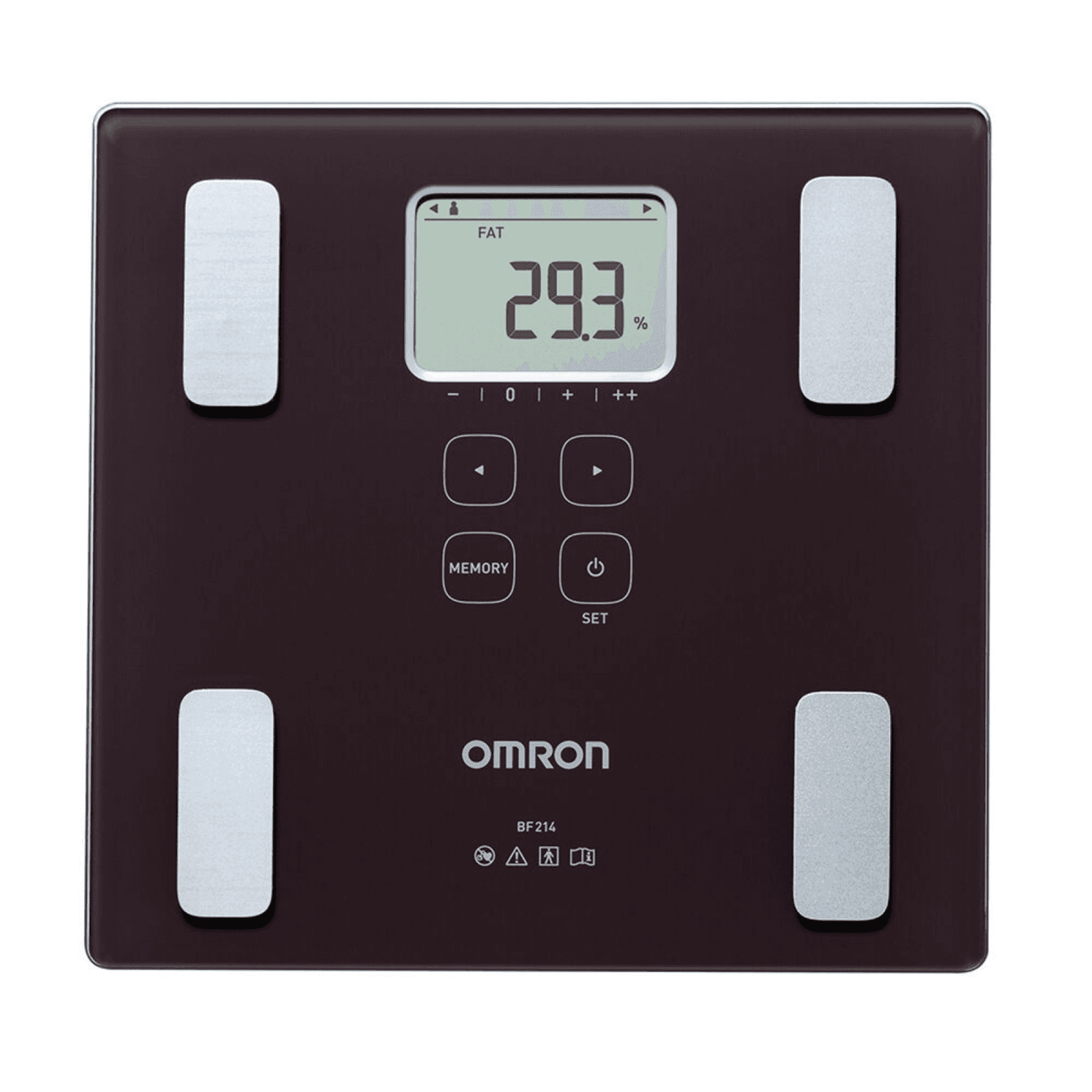 Omron BF214 Body Composition Monitor Weight Scale