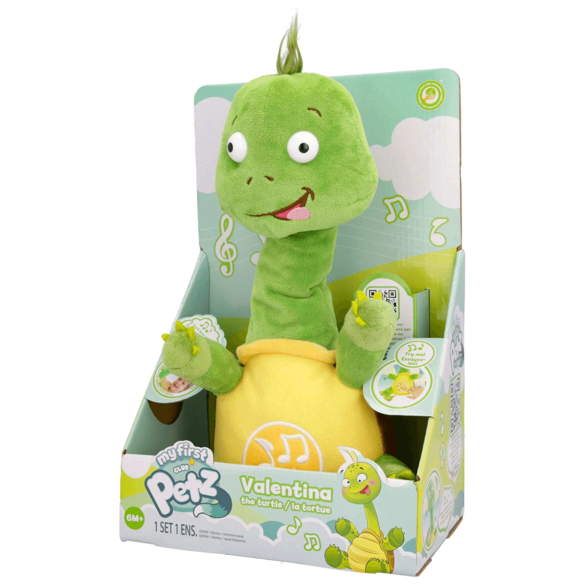IMC TOYS Valentina the Turtle