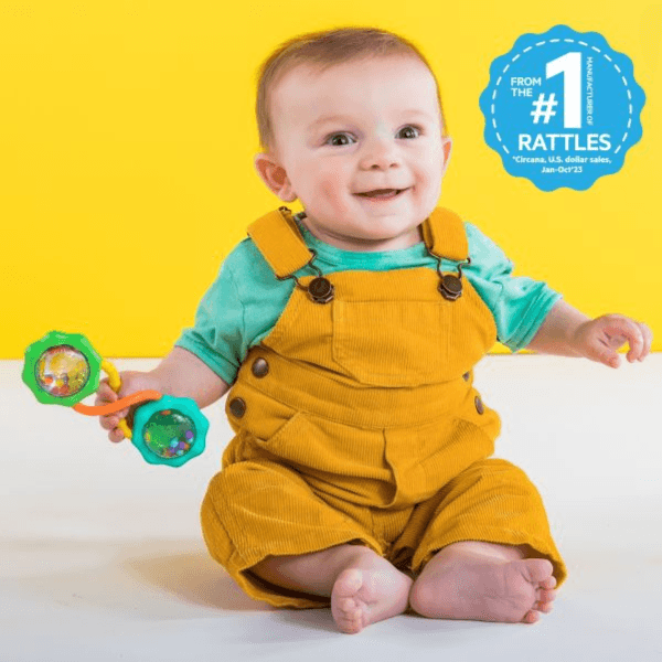 Bright Starts - Rattle And Shake Barbell